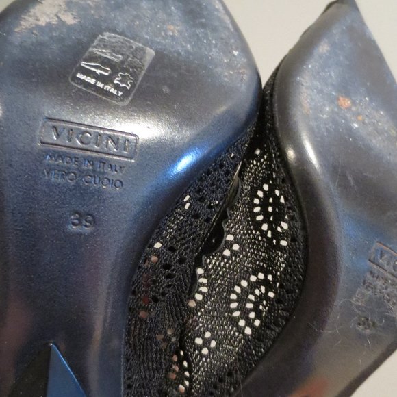 VICINI HIGH HEELS - Picture 7 of 9